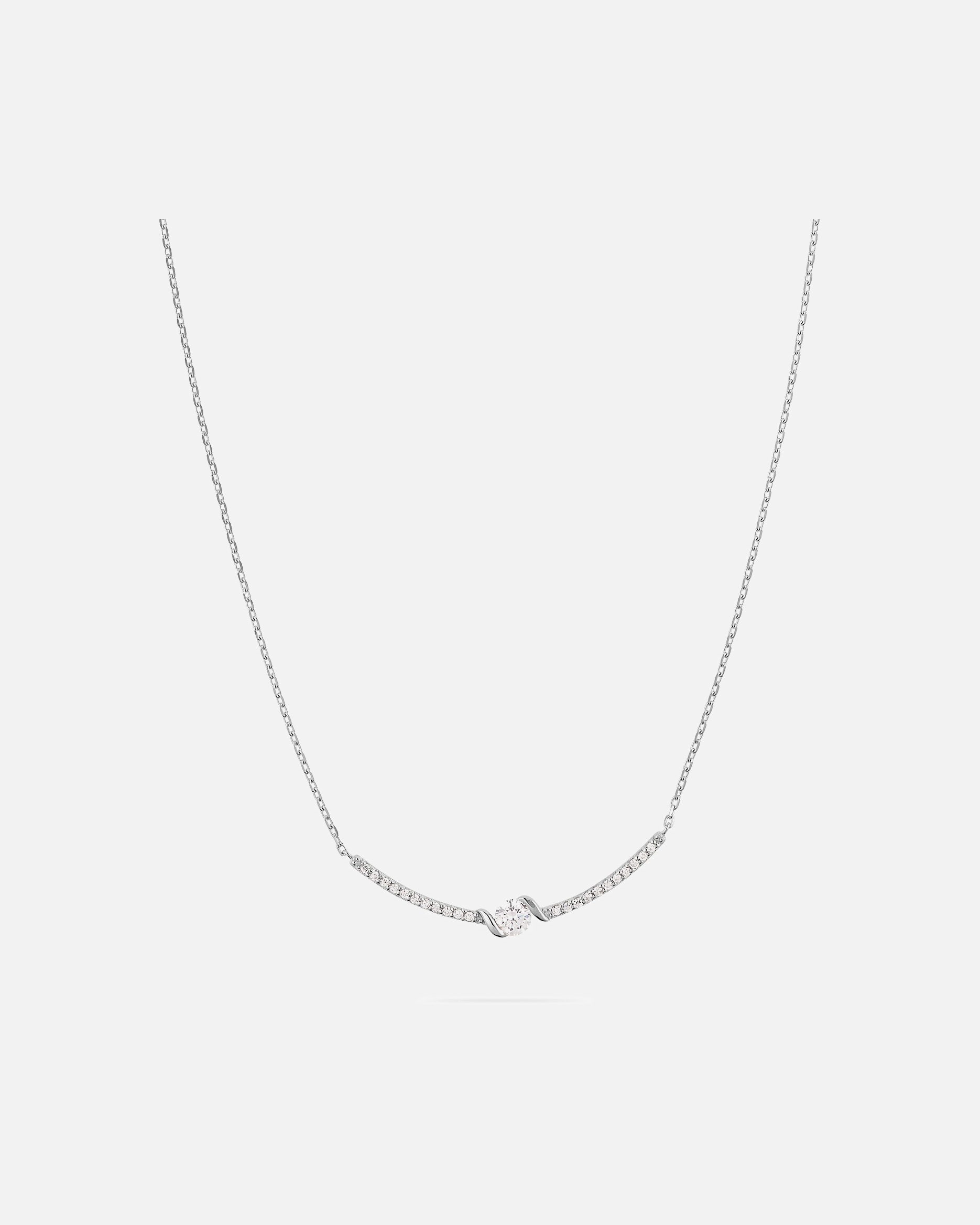 Halskette für Weiblich FAVS Kette 375er Weißgold One Size