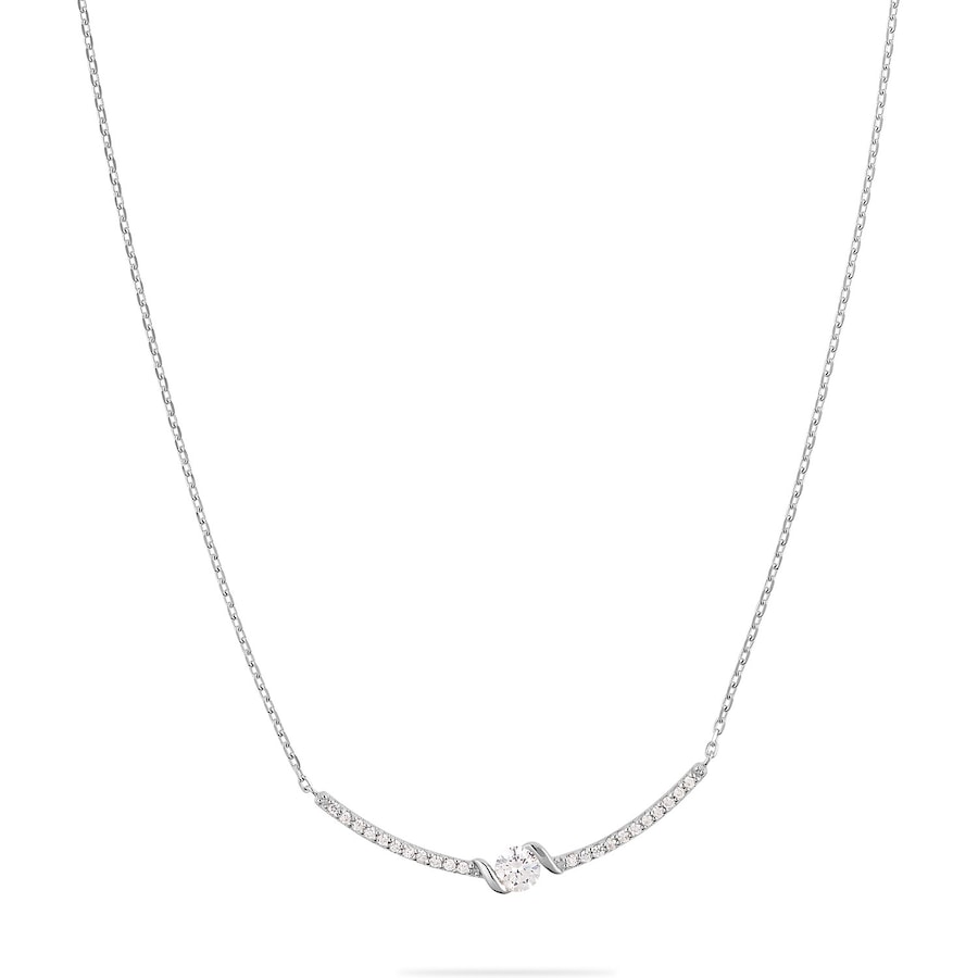 FAVS Kette 375er Weißgold One Size Damen