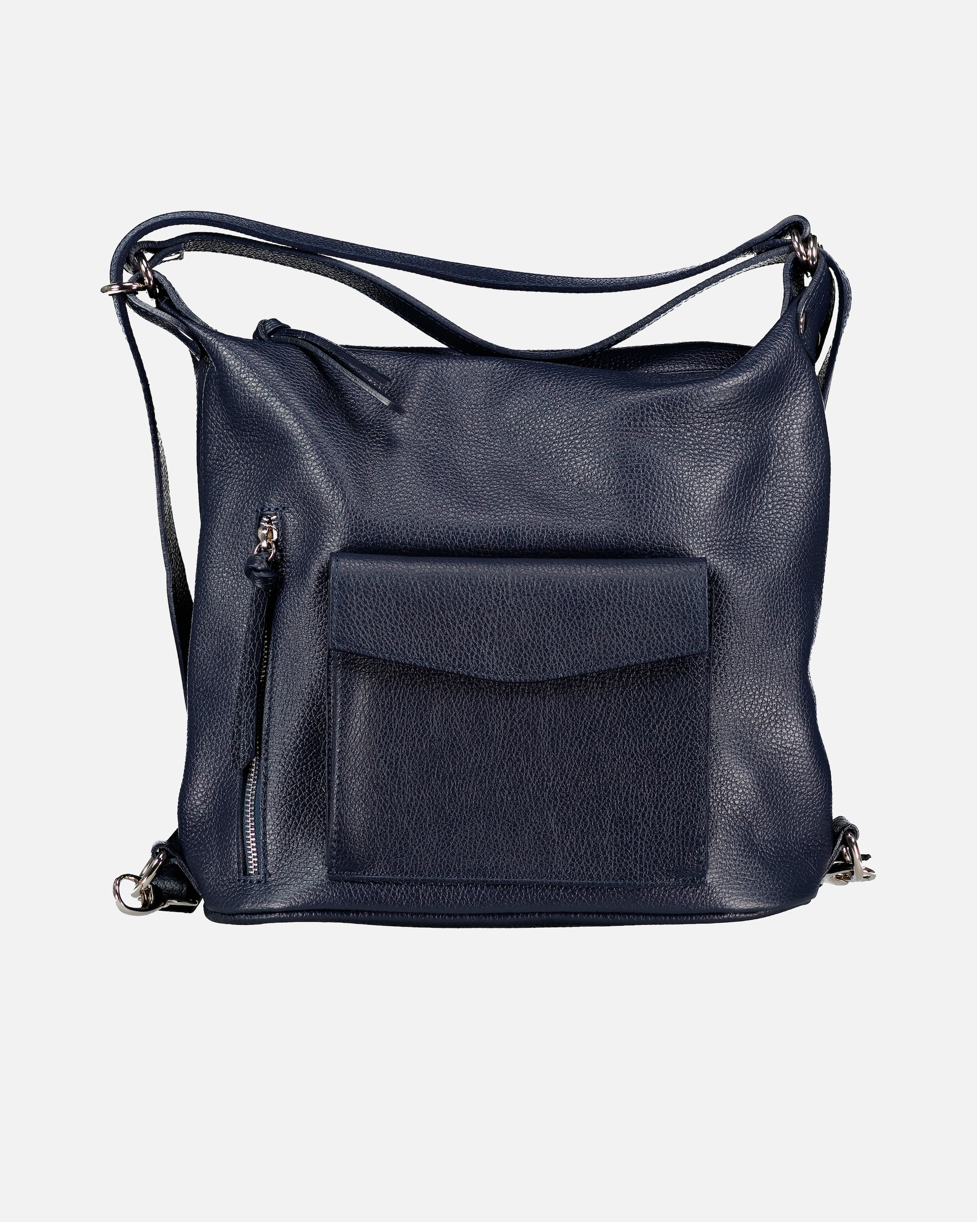 Rucksack für Weiblich Hausfelder Manufaktur Rucksack / Beuteltasche Dunkelblau