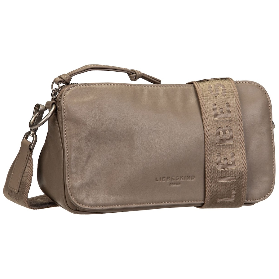 Liebeskind Bodybag Basic Clarice M Neutral Grey Grau Damen
