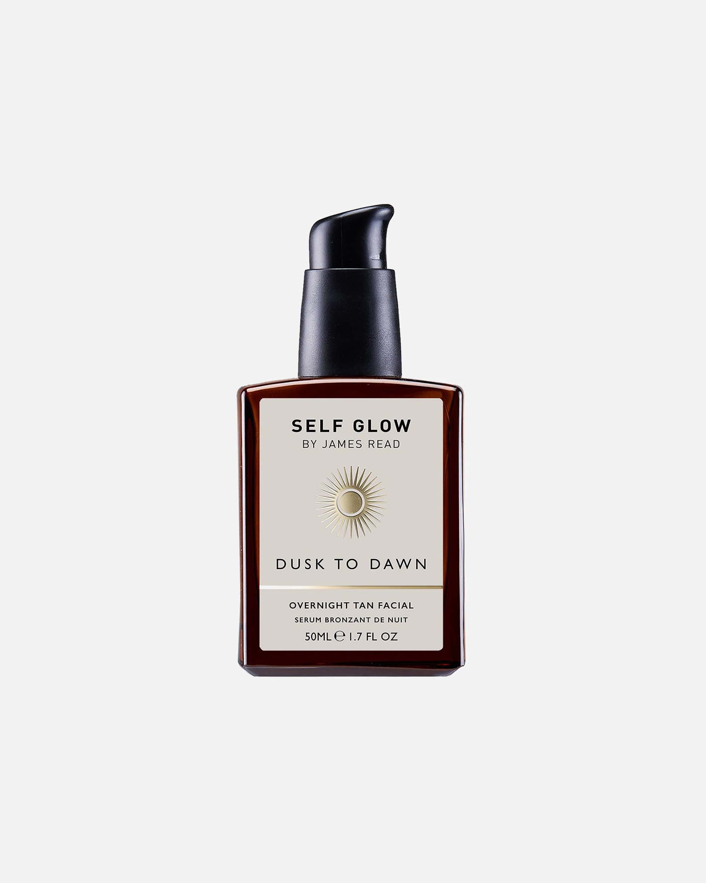 Selbstbräuner für Unisex Self Glow by James Read Default Brand Line Dusk to Dawn Overnight Tan Facial 50 ml