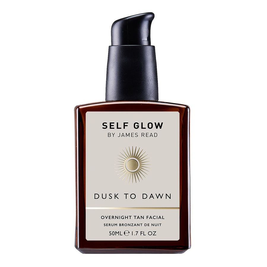 Self Glow by James Read Dusk to Dawn Overnight Tan Facial 50 ml