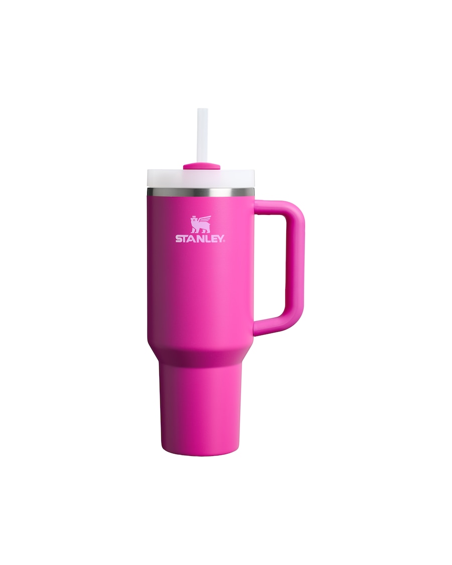 Stanley Thermobecher - 1,18L THE QUENCHER H2.0 FLOWSTATE TUMBLER Violet Blossom Pink