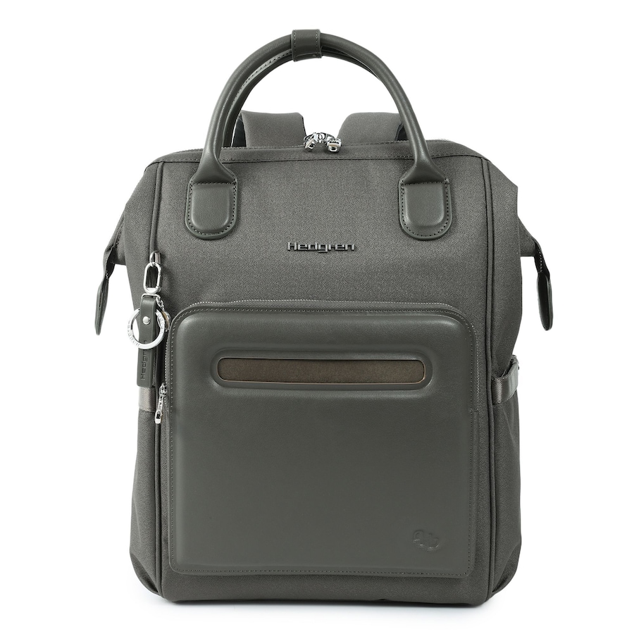 Hedgren Fika Daypack black ink Schwarz Herren