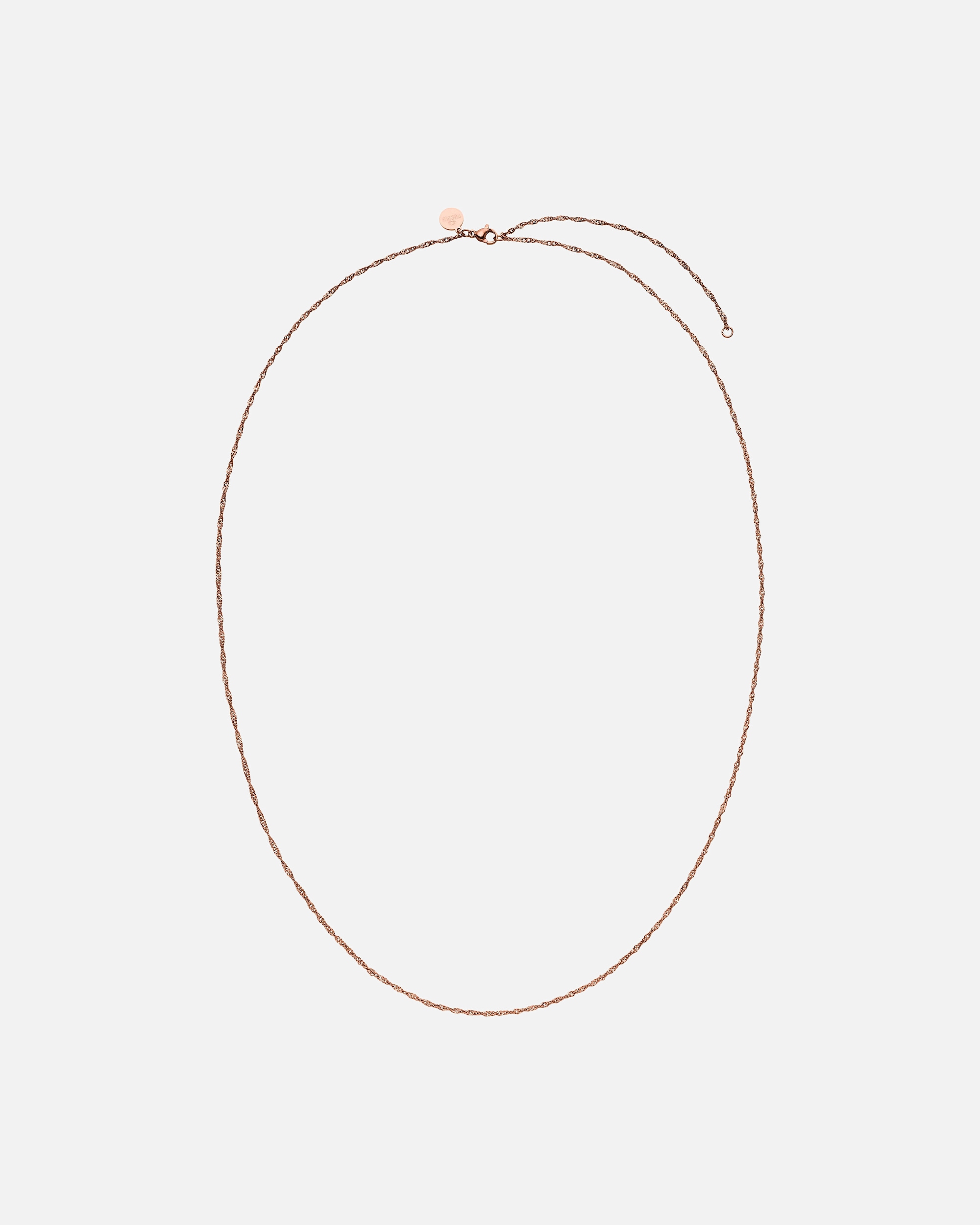 Halskette für Weiblich Purelei Lightly Kette 100% Edelstahl Rosegold
