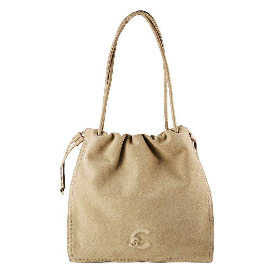 Coccinelle Dulse Schultertasche sandshel-sandsh Grau Damen