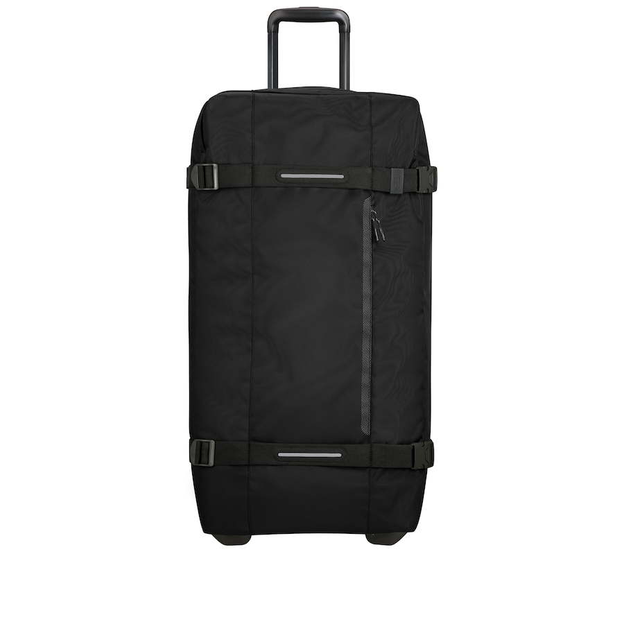 American Tourister Reisetasche Urban Track L mit Rollen Asphalt Black Schwarz