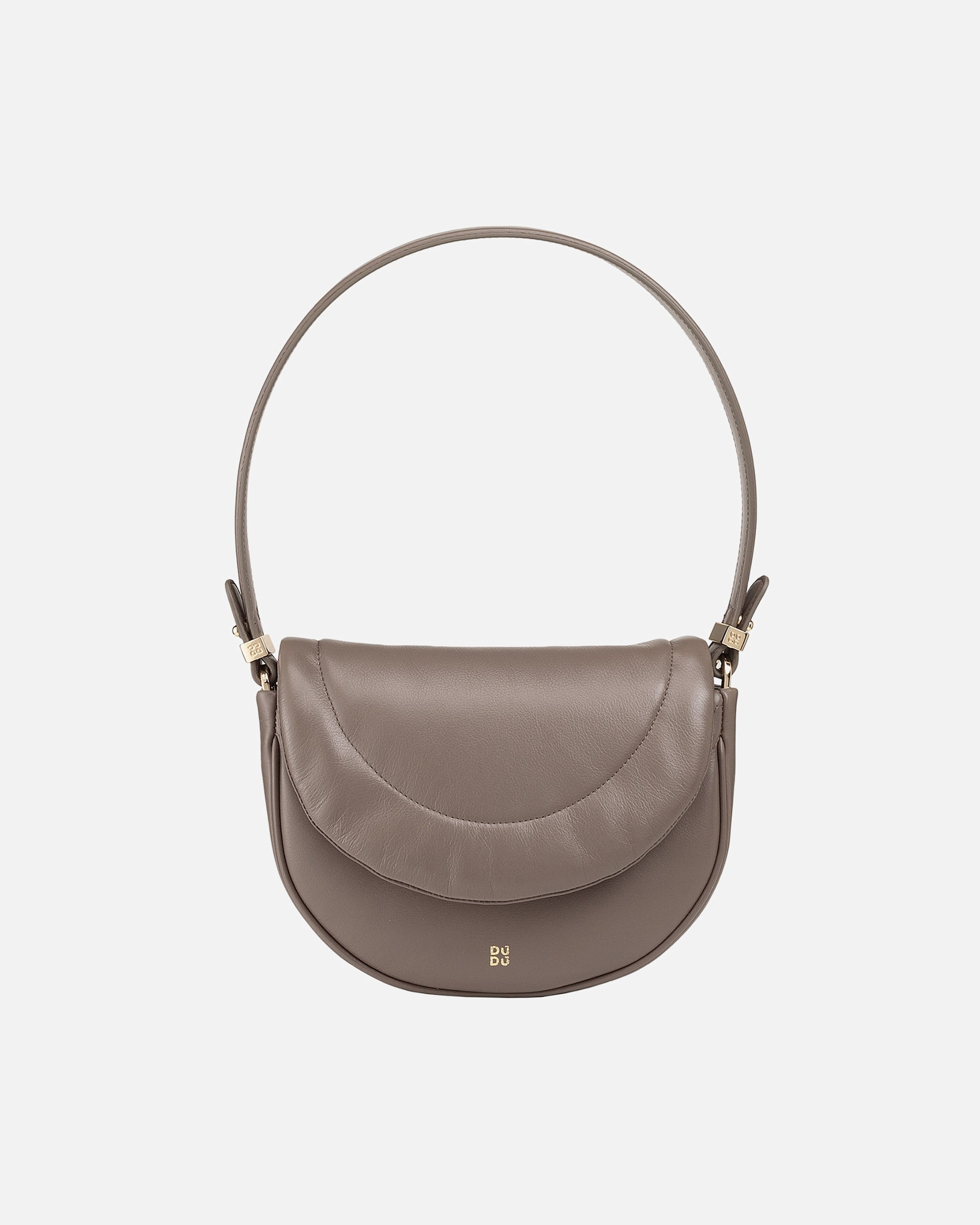 Clutch für Weiblich DuDu Panarea Schultertasche taupe