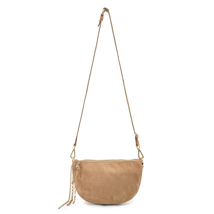 FREDsBRUDER Velvet Wild Umhängetasche camel Hellbraun Damen