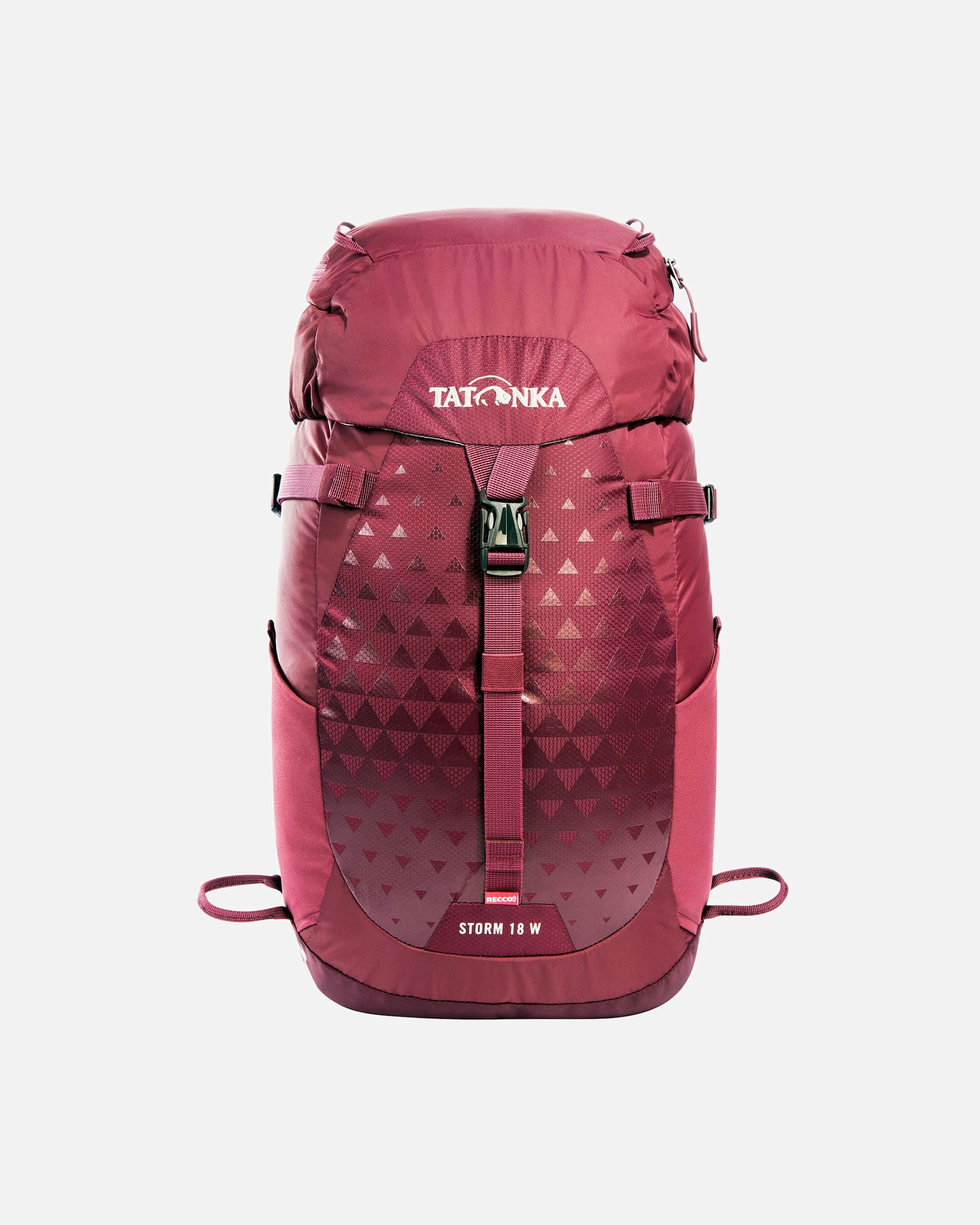 Rucksack für Weiblich Tatonka Storm Wanderrucksack bordeauxred