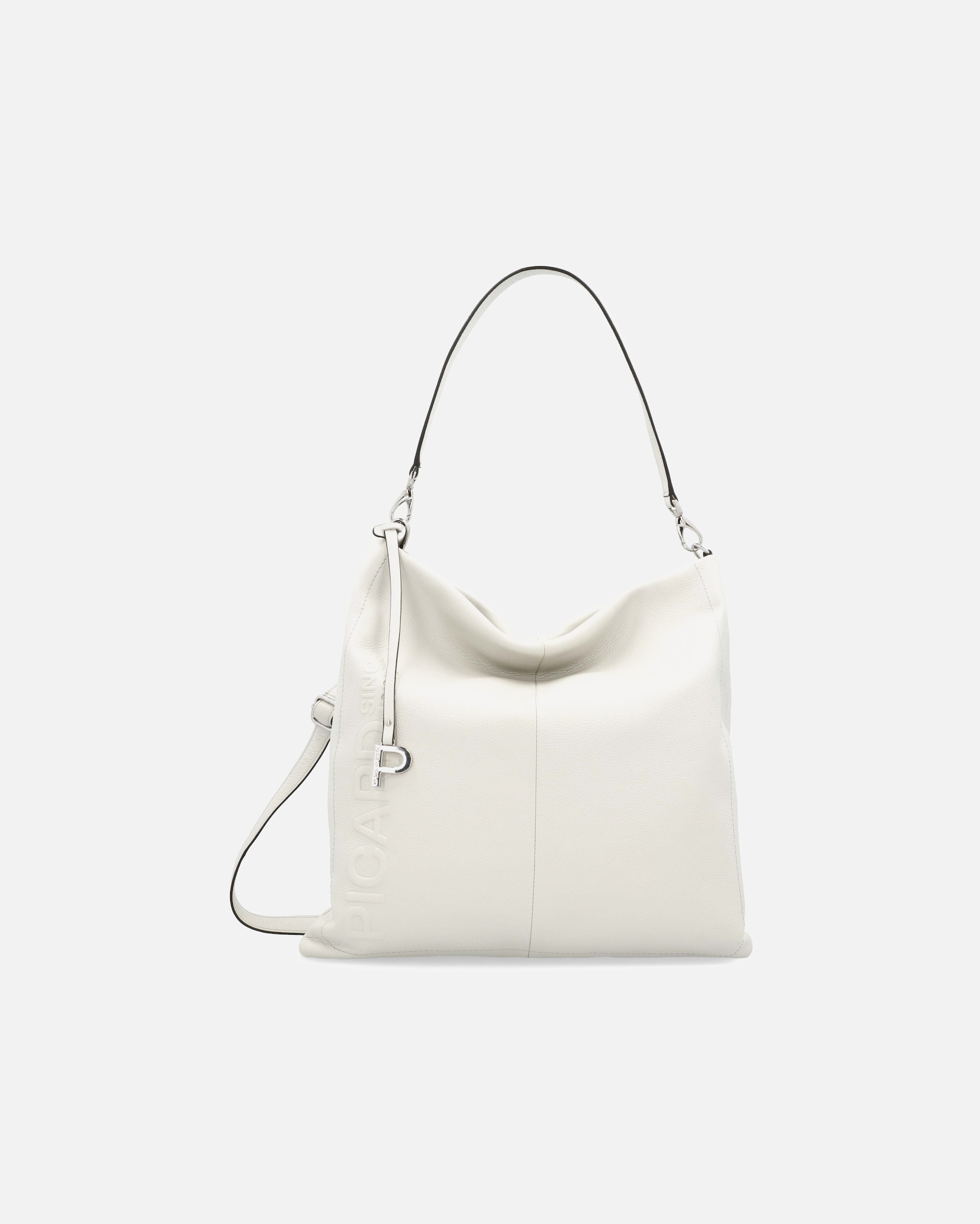 Tasche für Weiblich Picard Beuteltasche Zoom grau