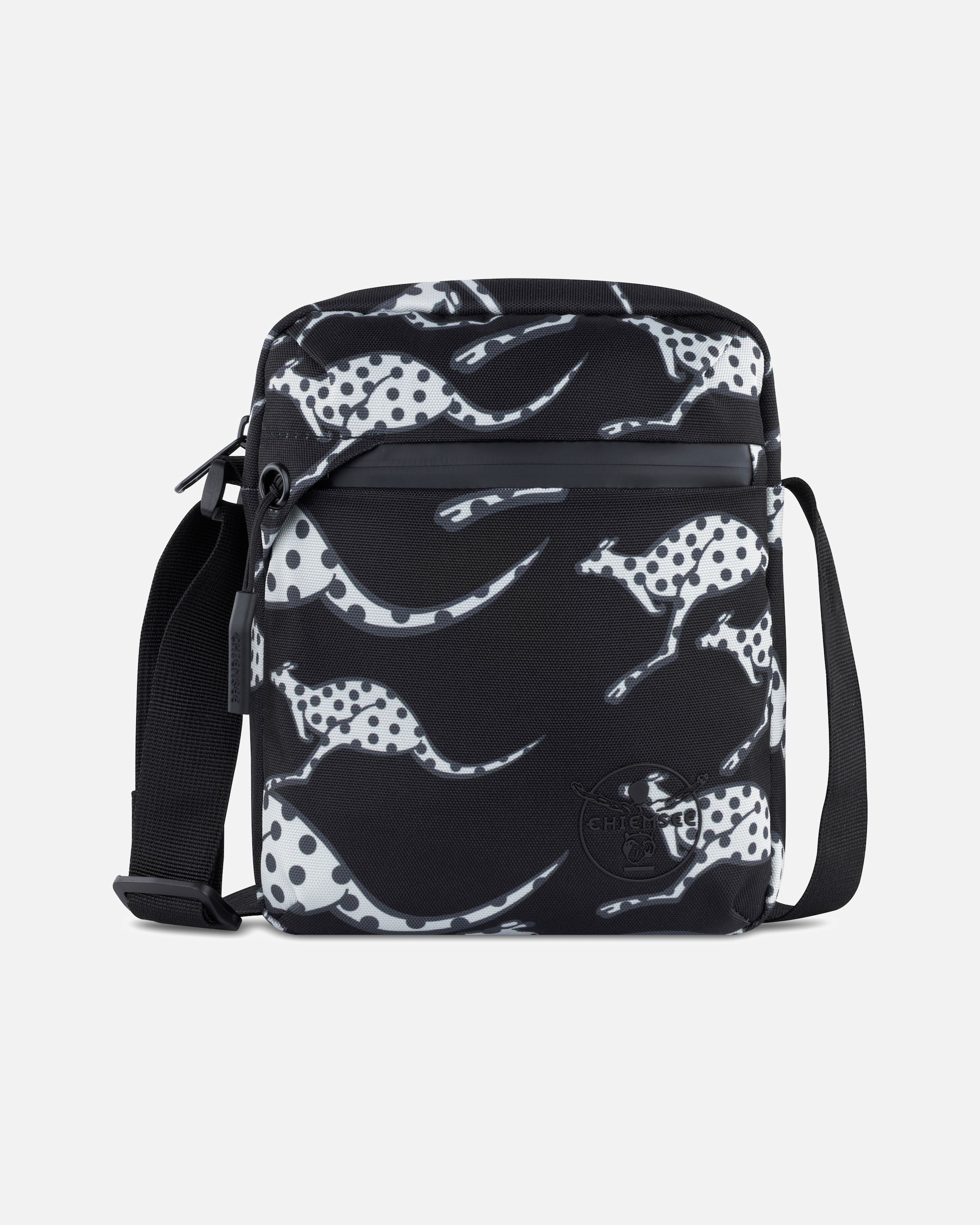 Tasche für Männlich Chiemsee Jump N Fly Umhängetasche schwarz