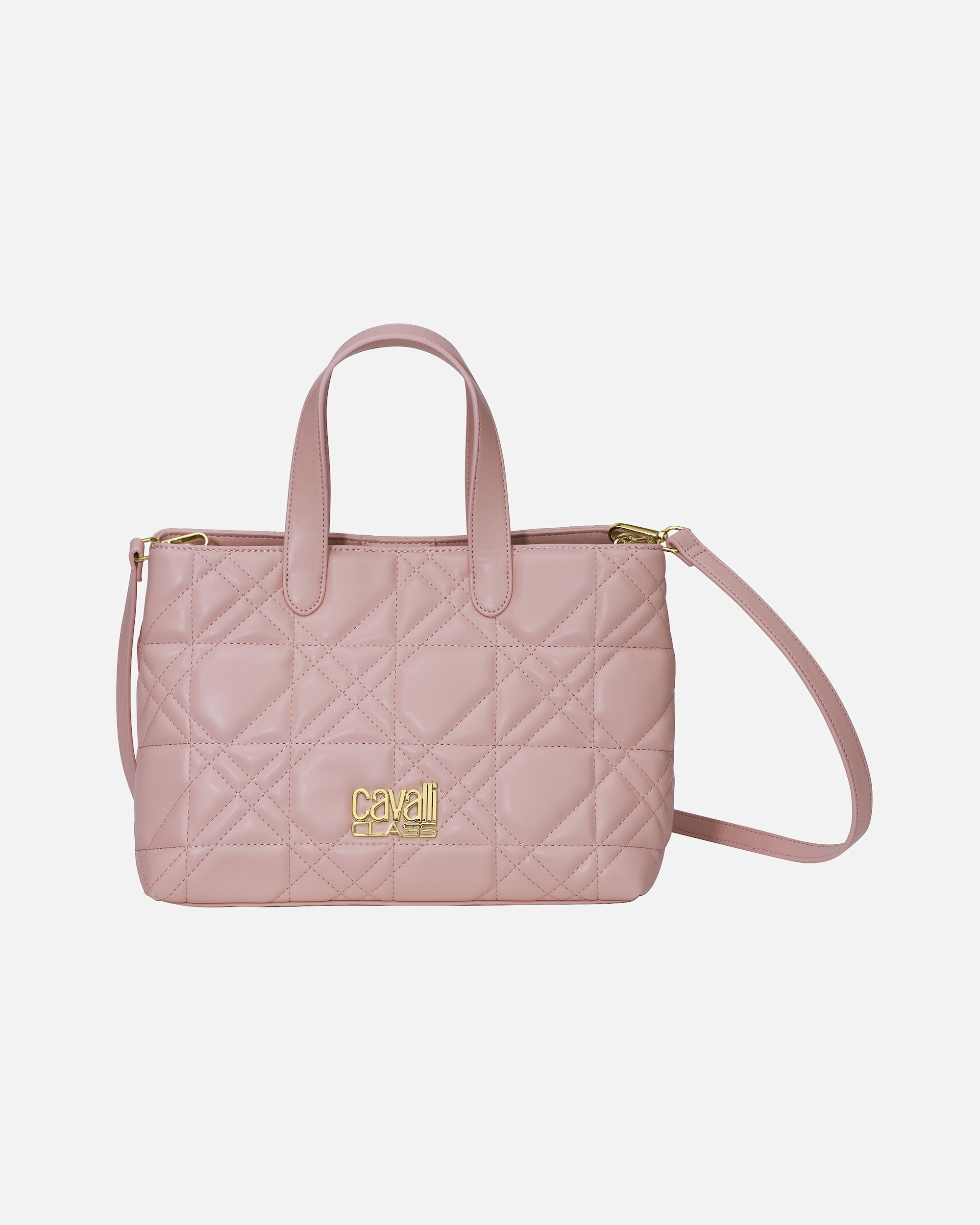 Clutch für Weiblich Cavalli Class Default Brand Line Rosangela Henkeltasche soft pink