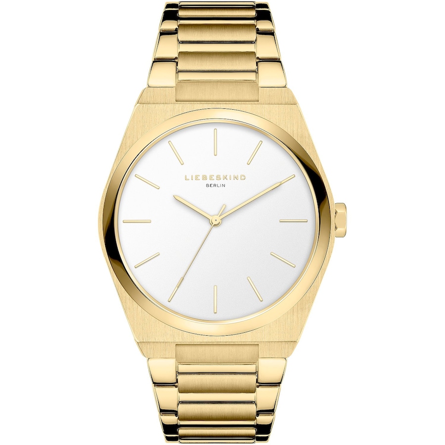 Liebeskind Damenuhr Edelstahl gold Damen