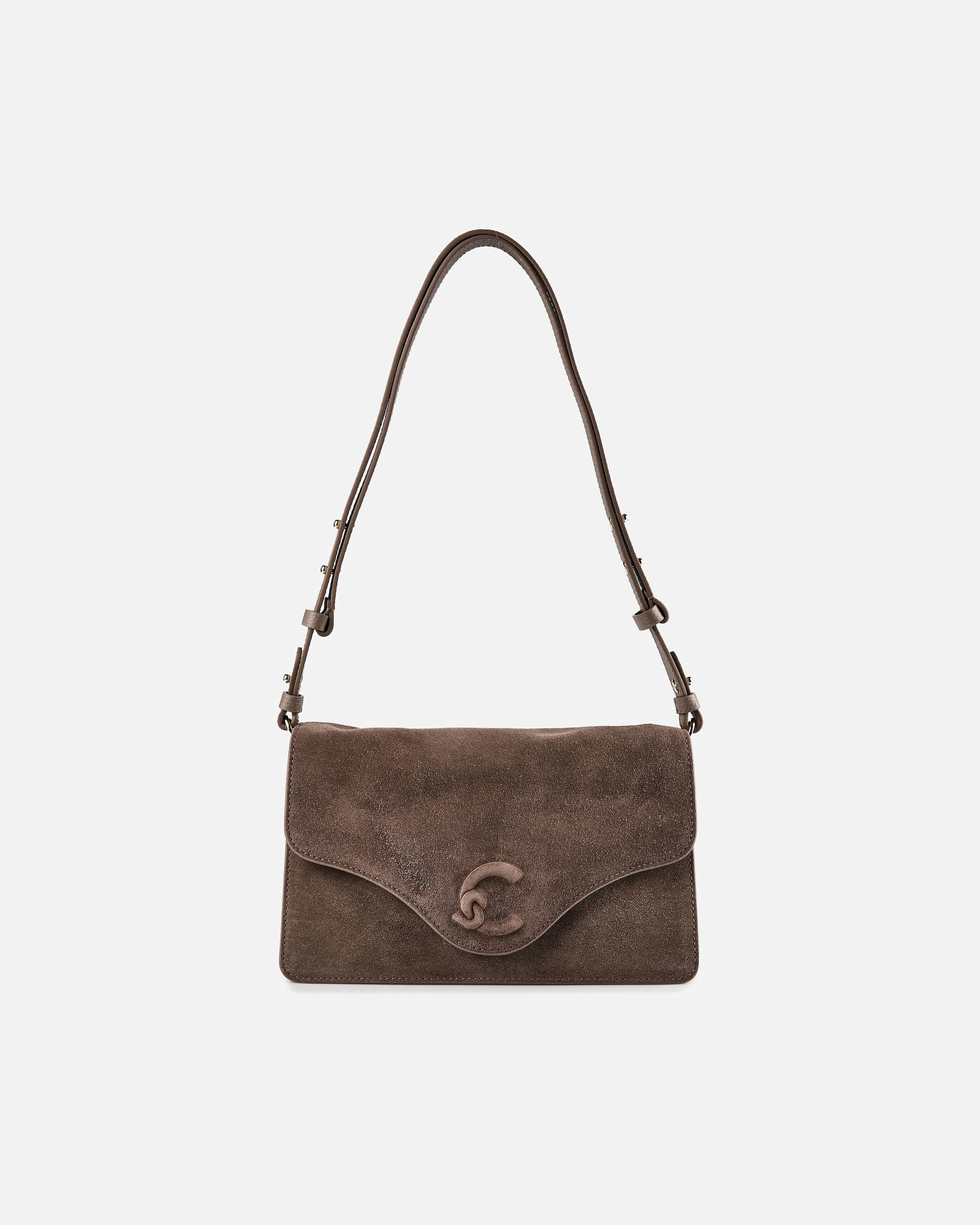 Tasche für Weiblich Coccinelle C-Me Schultertasche warm ta-warm ta
