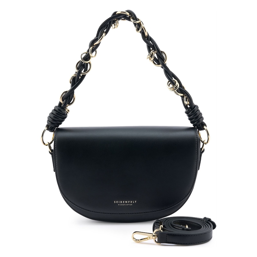 Seidenfelt Sundby Schultertasche black Schwarz Damen