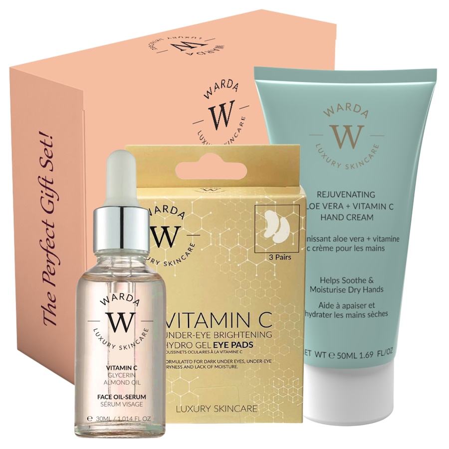 WARDA LUXURY SKINCARE Vitamin C Pflege Set Damen