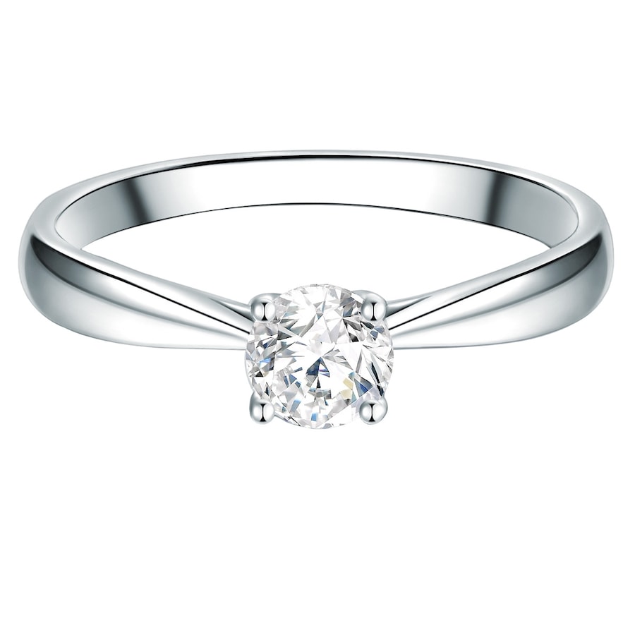 Trilani Ring Sterling Silber Zirkonia in 58 Damen