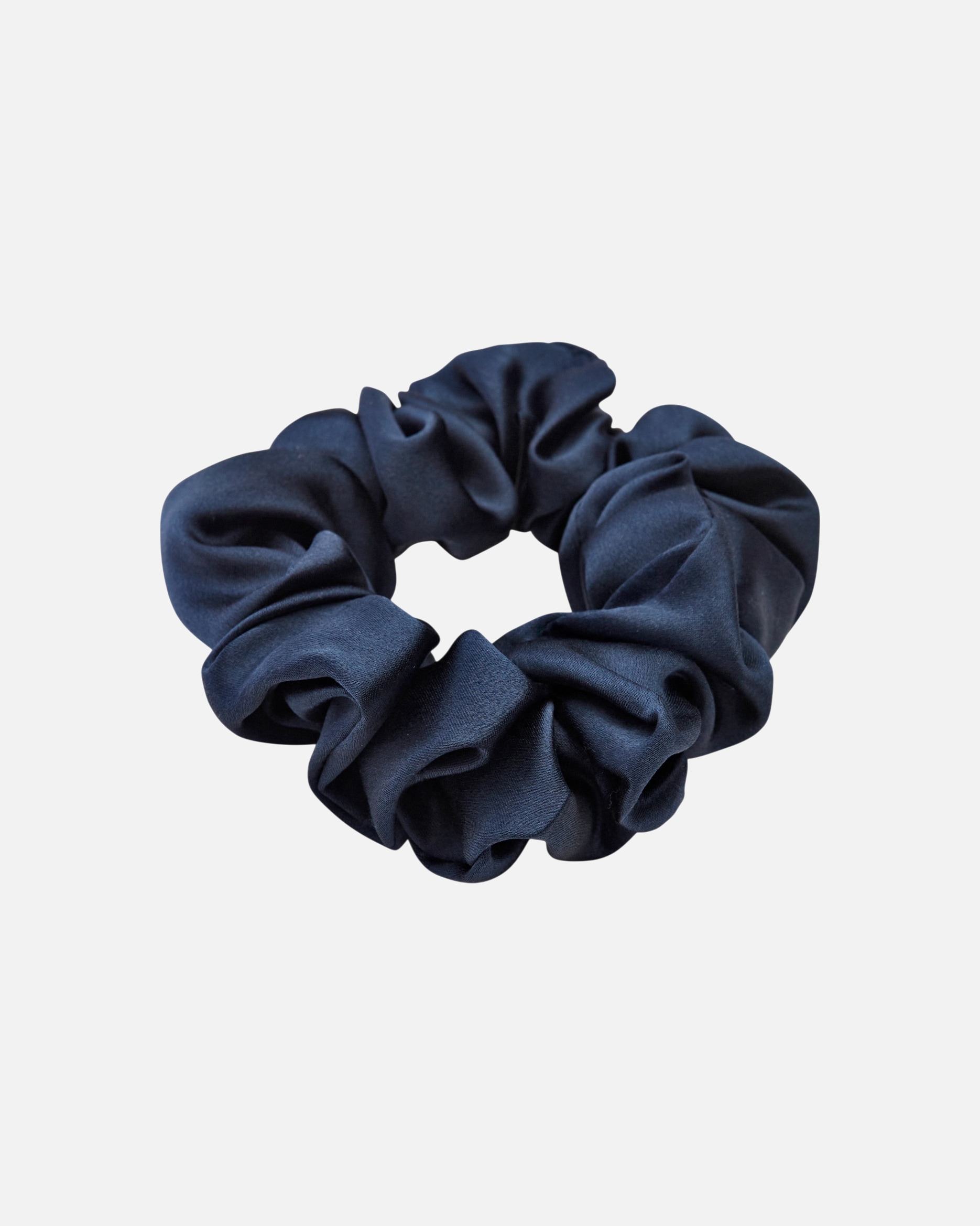 Haargummi für Weiblich Lenoites Haarband 'Mulberry Silk Scrunchie' blue