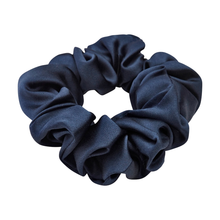Lenoites Haarband 'Mulberry Silk Scrunchie' blue Damen