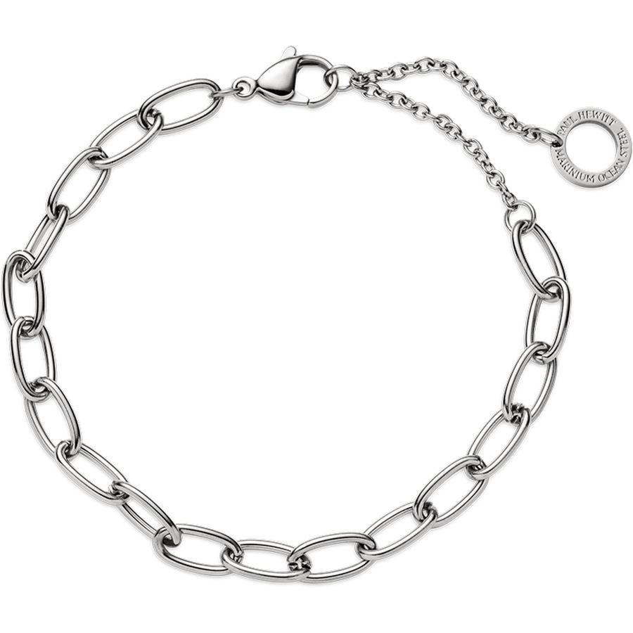 Paul Hewitt Armband Edelstahl, recycelt silber Damen