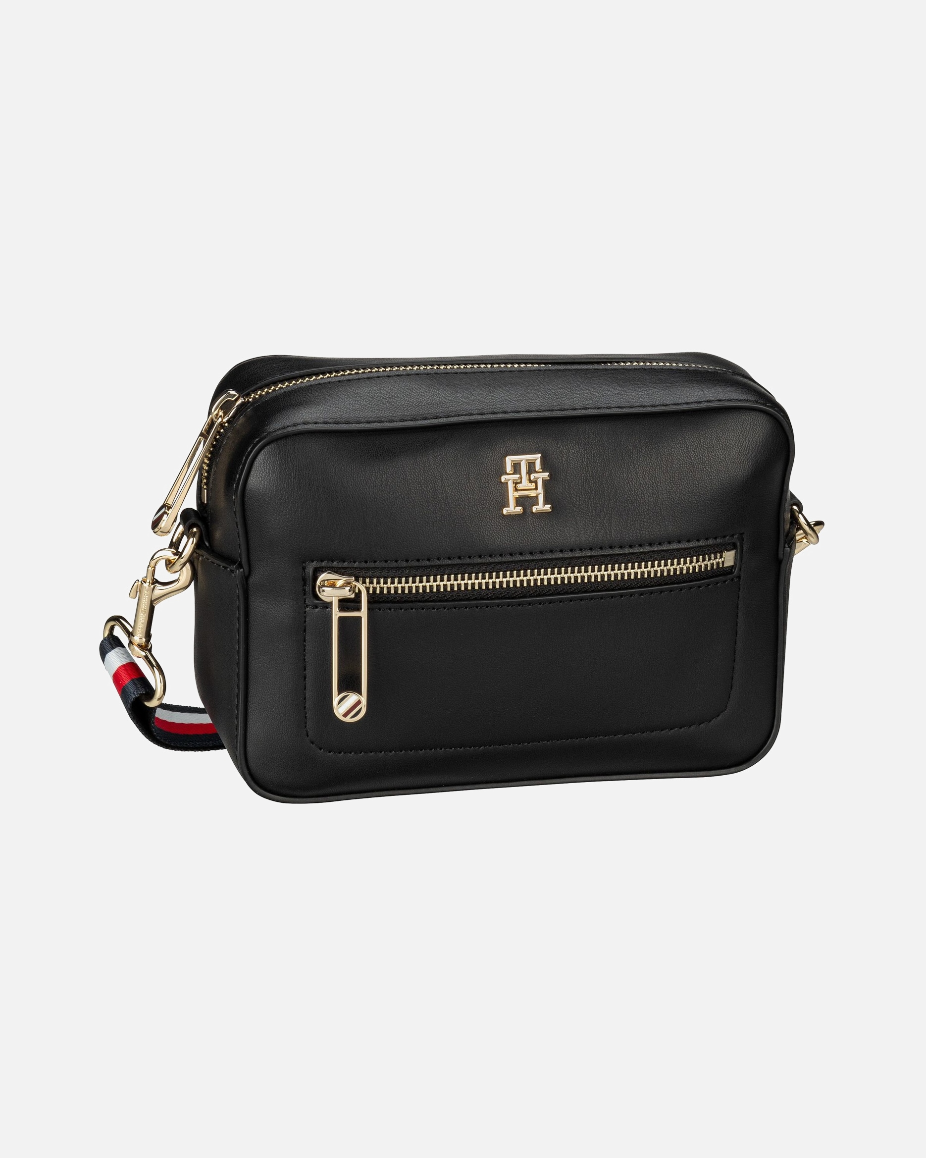 Umhängetasche für Weiblich Tommy Hilfiger Umhängetasche Iconic Tommy Black