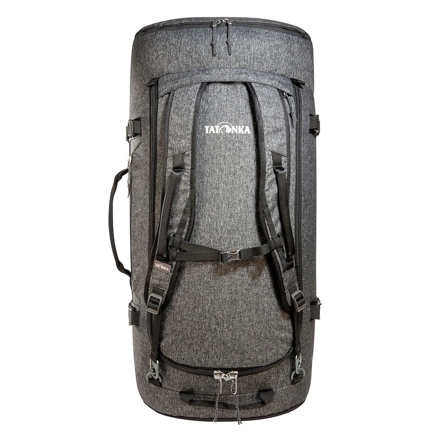 Tatonka Duffle Roller 80 2 Rollen Reisetasche 78 cm black Grau Herren