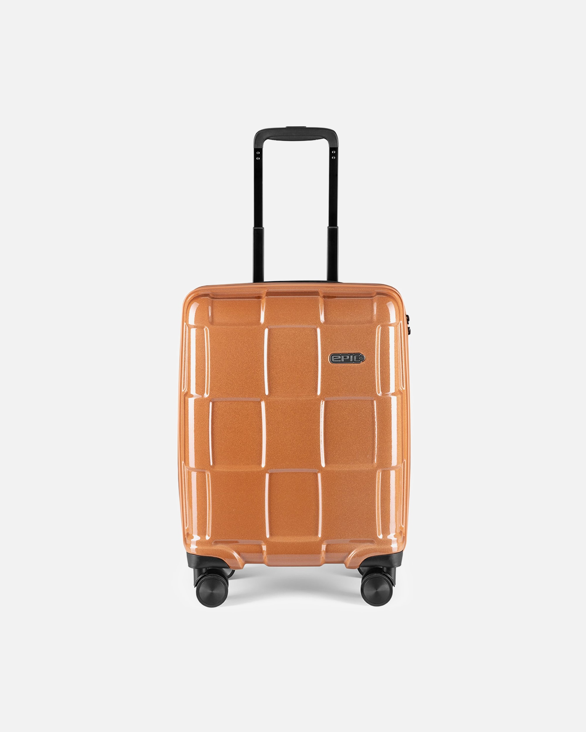 Handgepäckkoffer für Männlich Epic Crate Reflex 4-Rollen Kabinentrolley 55 cm rosecopper