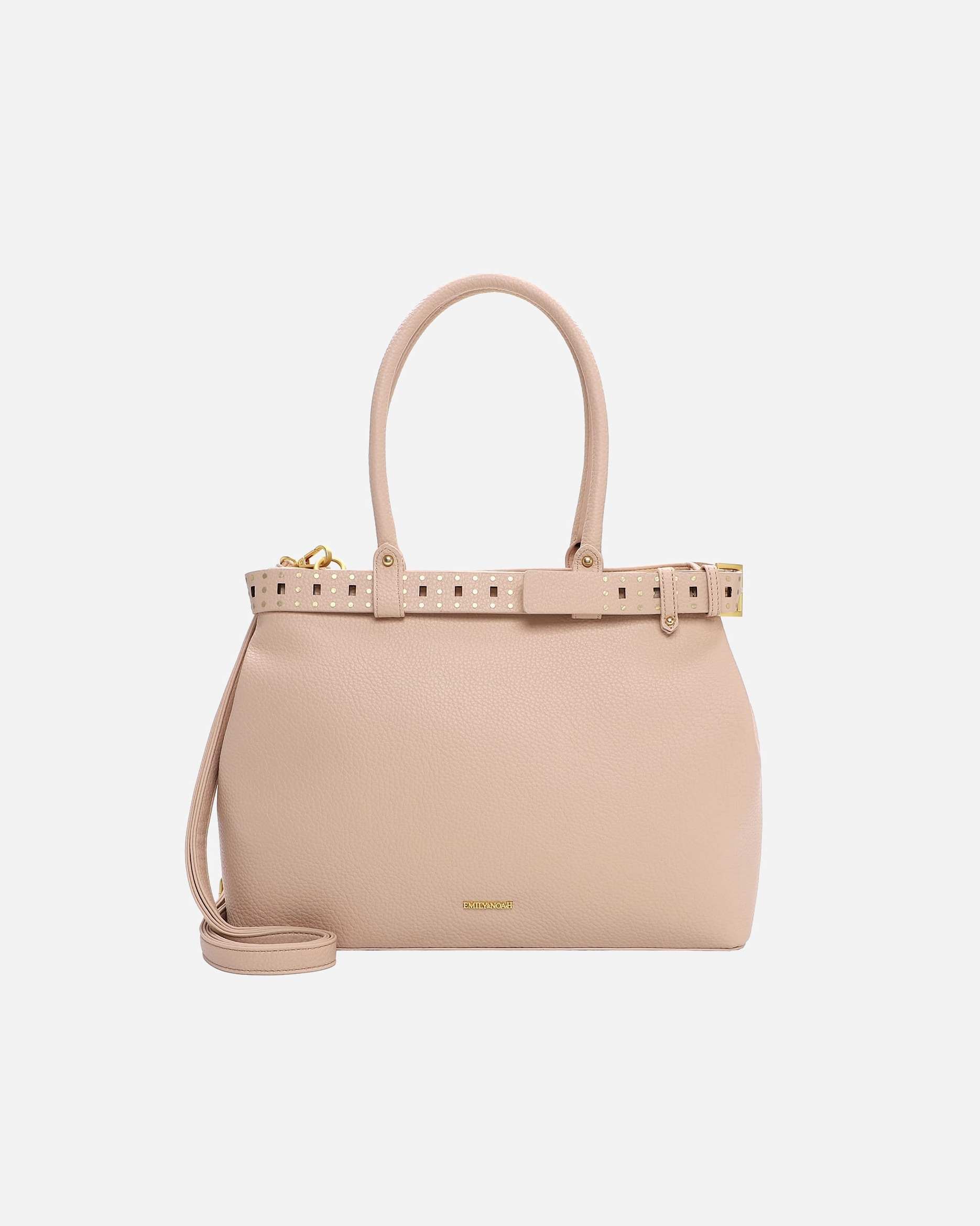 Clutch für Weiblich EMILY & NOAH Shopper E&N Justine Lightrose