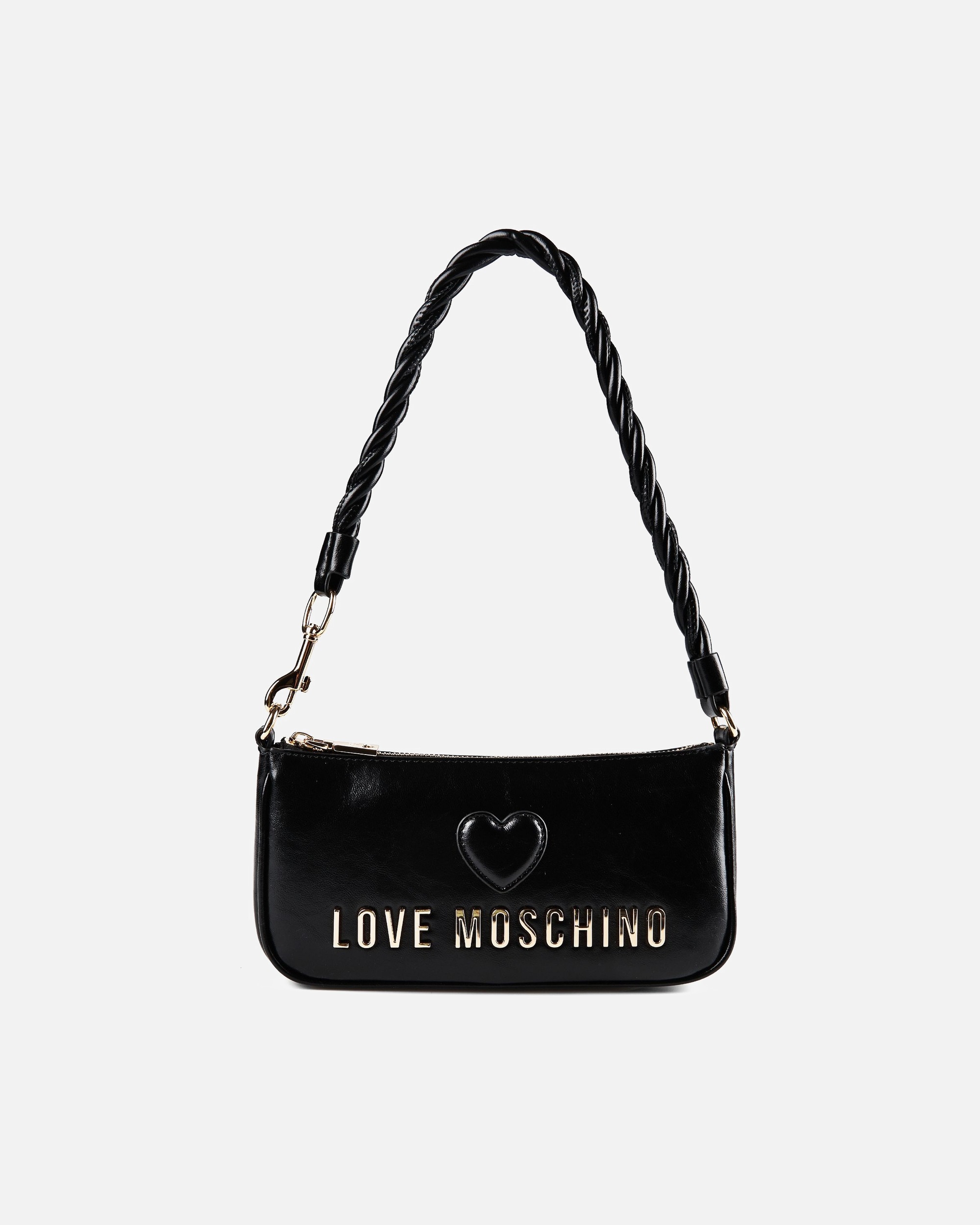 Tasche für Weiblich Love Moschino Cipria Schultertasche nero