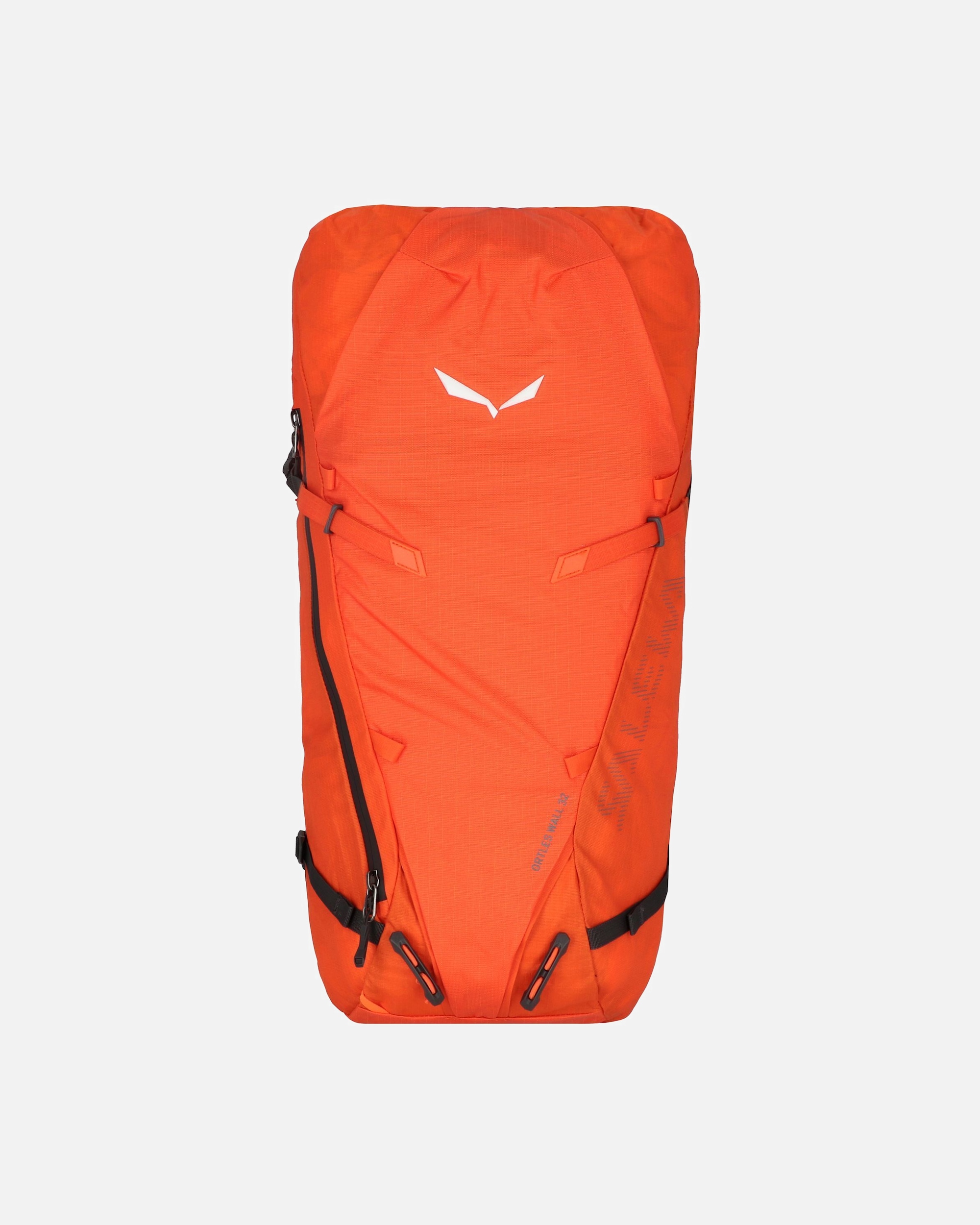 Rucksack für Männlich Salewa Ortles Wall Wanderrucksack red orange
