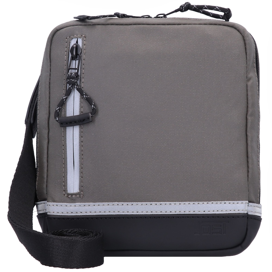 Jost Billund Cyclist Umhängetasche olive Grau Herren