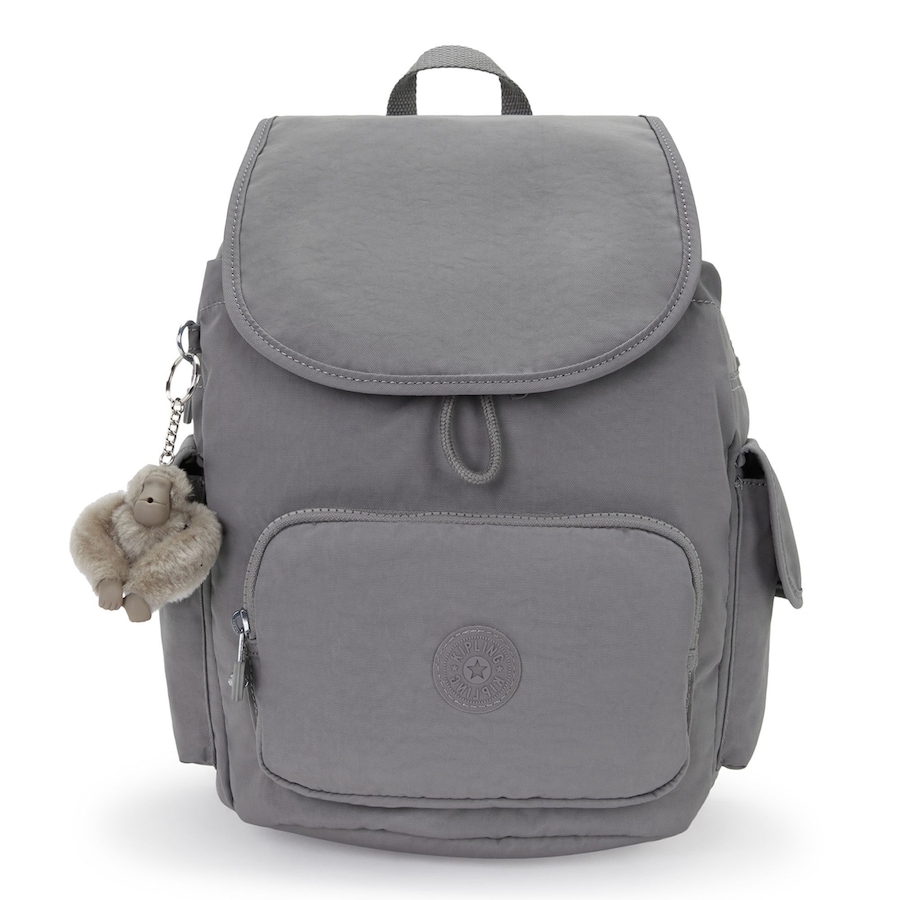 Kipling Basic City-Rucksack Grau Damen