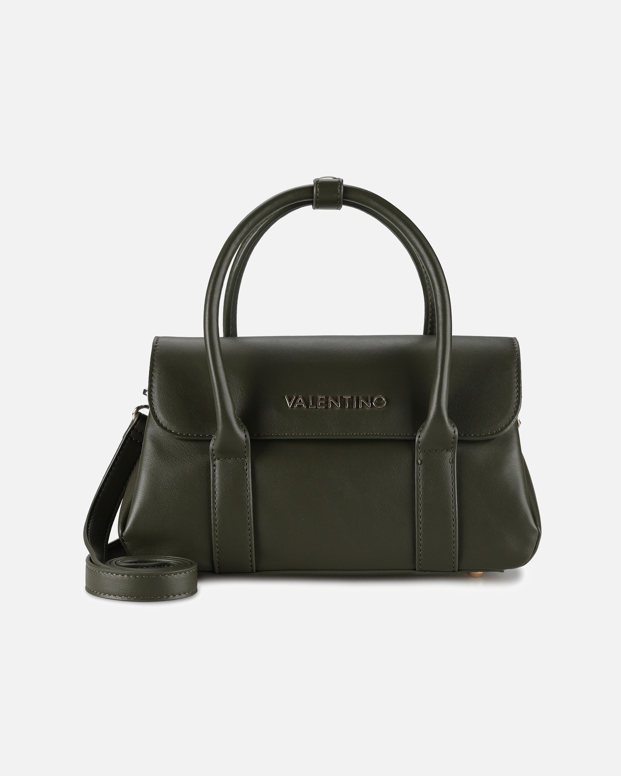 Clutch für Weiblich Valentino Bags West Schultertasche militare