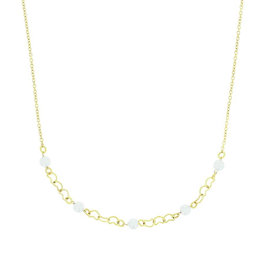 amor Collier Gold Damen