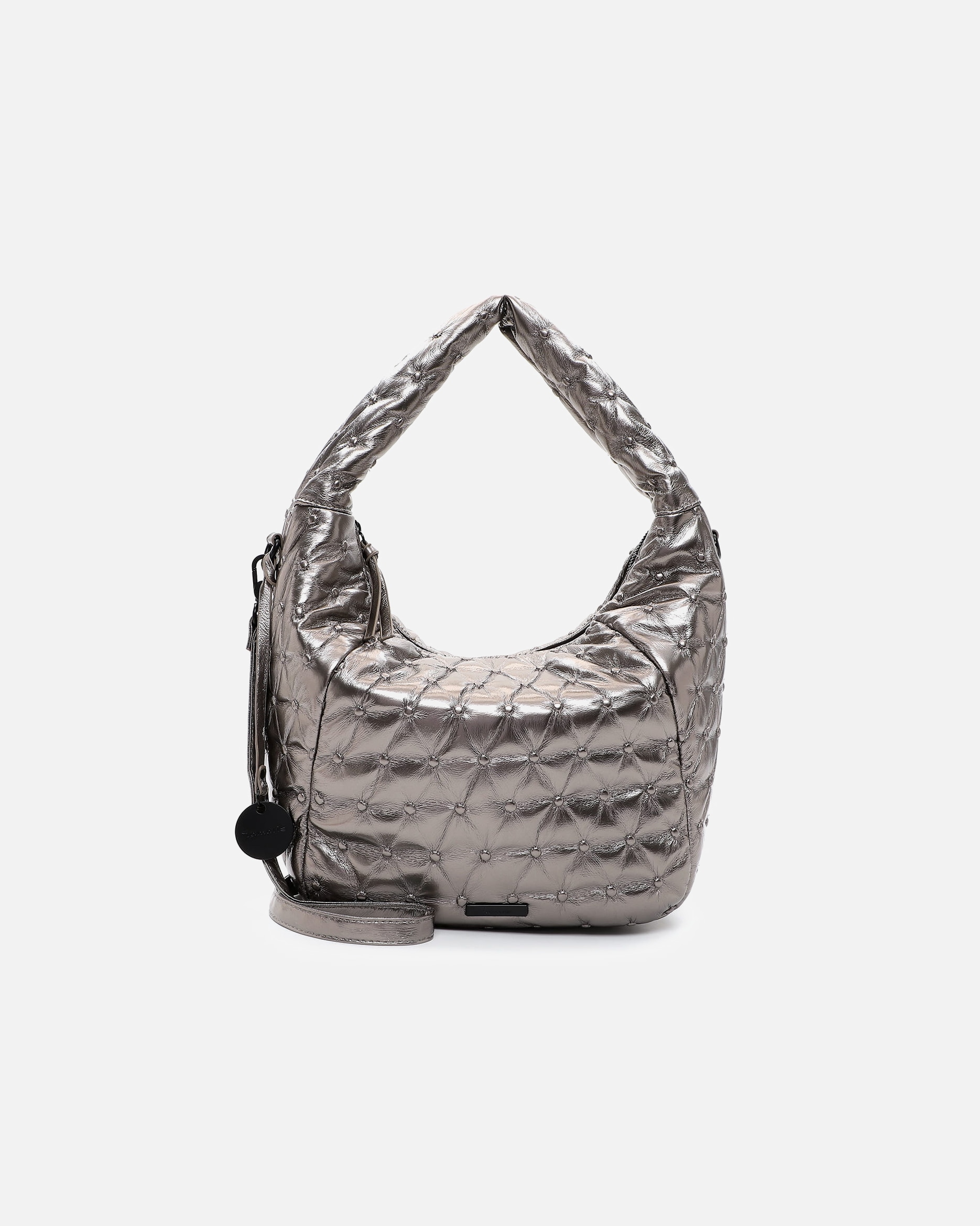 Clutch für Weiblich Tamaris TAS Caren Schultertasche darksilver