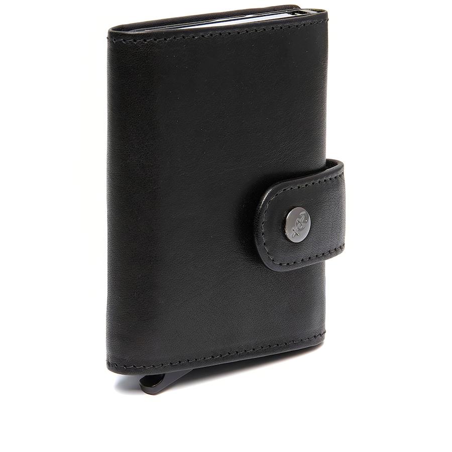 The Chesterfield Brand Geldbörse Novum Series Larino mit RFID-Schutz Black Herren
