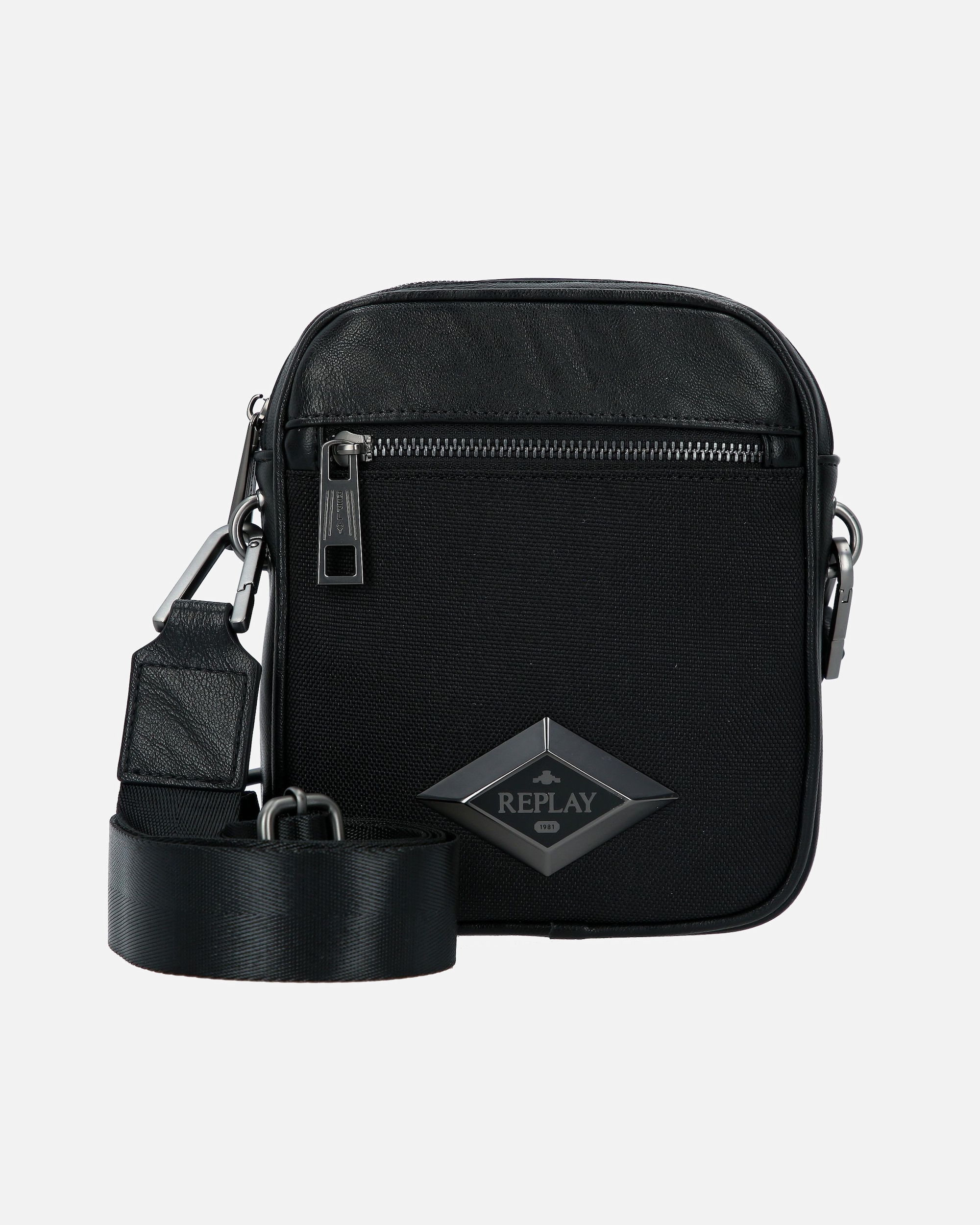 Clutch für Weiblich Replay Minibag black