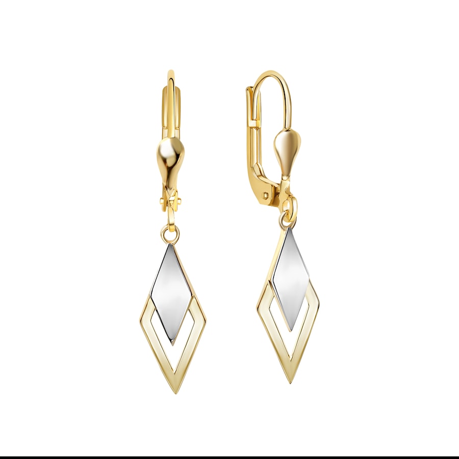 Fascination by Ellen K. Ohrhänger 585/- Gold ohne mehrfarbig Damen