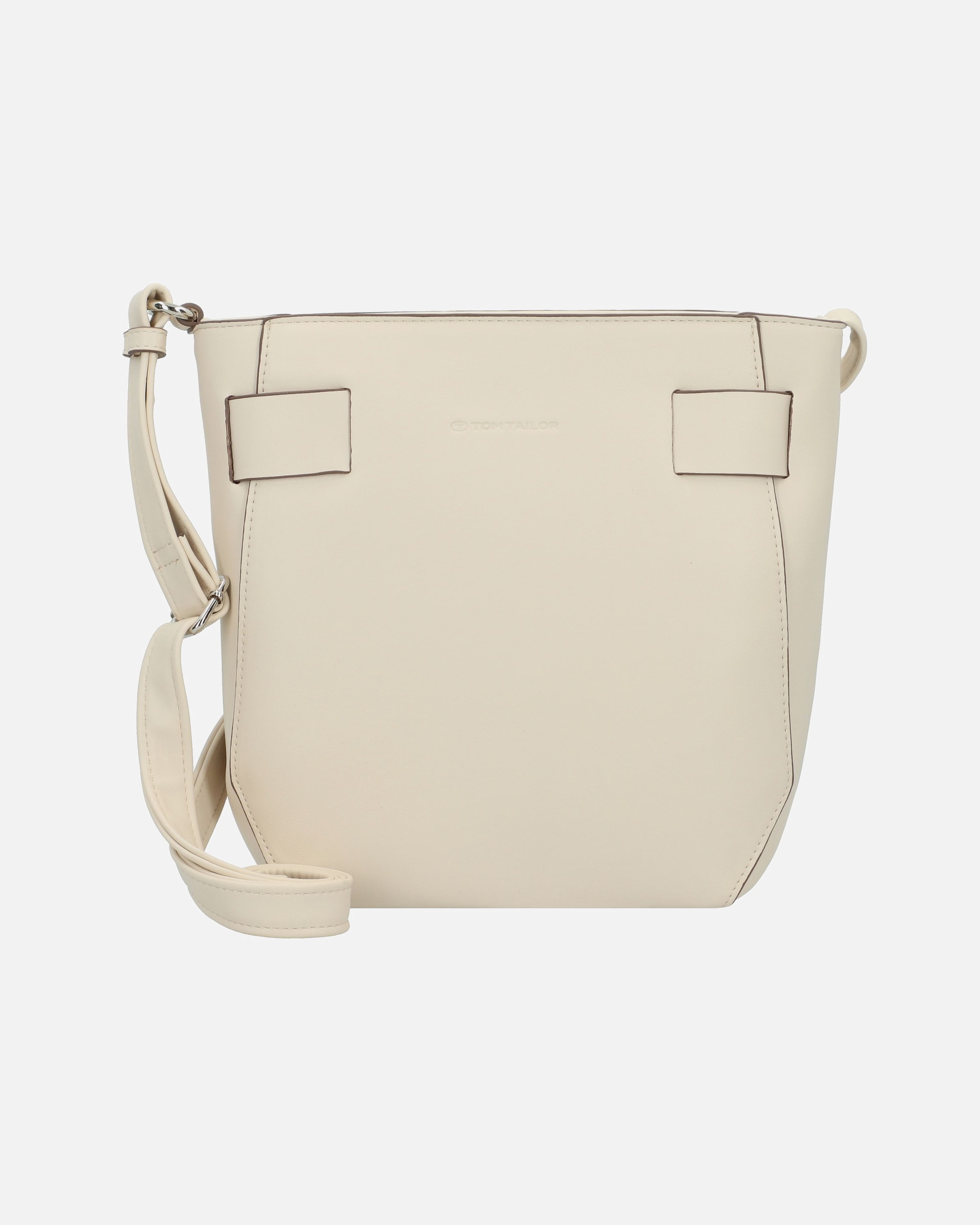 Tasche für Weiblich Tom Tailor Paige Umhängetasche off white