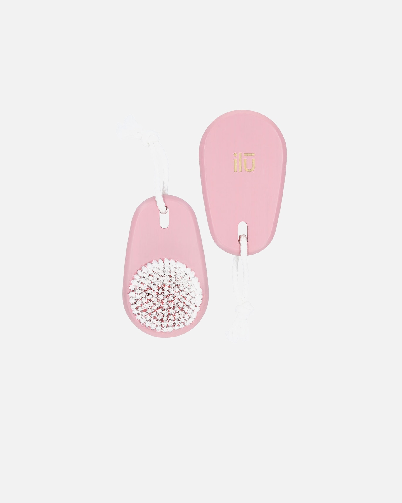 Anti-Cellulite Pflege für Weiblich ilū BAMBOOM Körperreinigungsbürste #rosa Flamingo 1 Stück