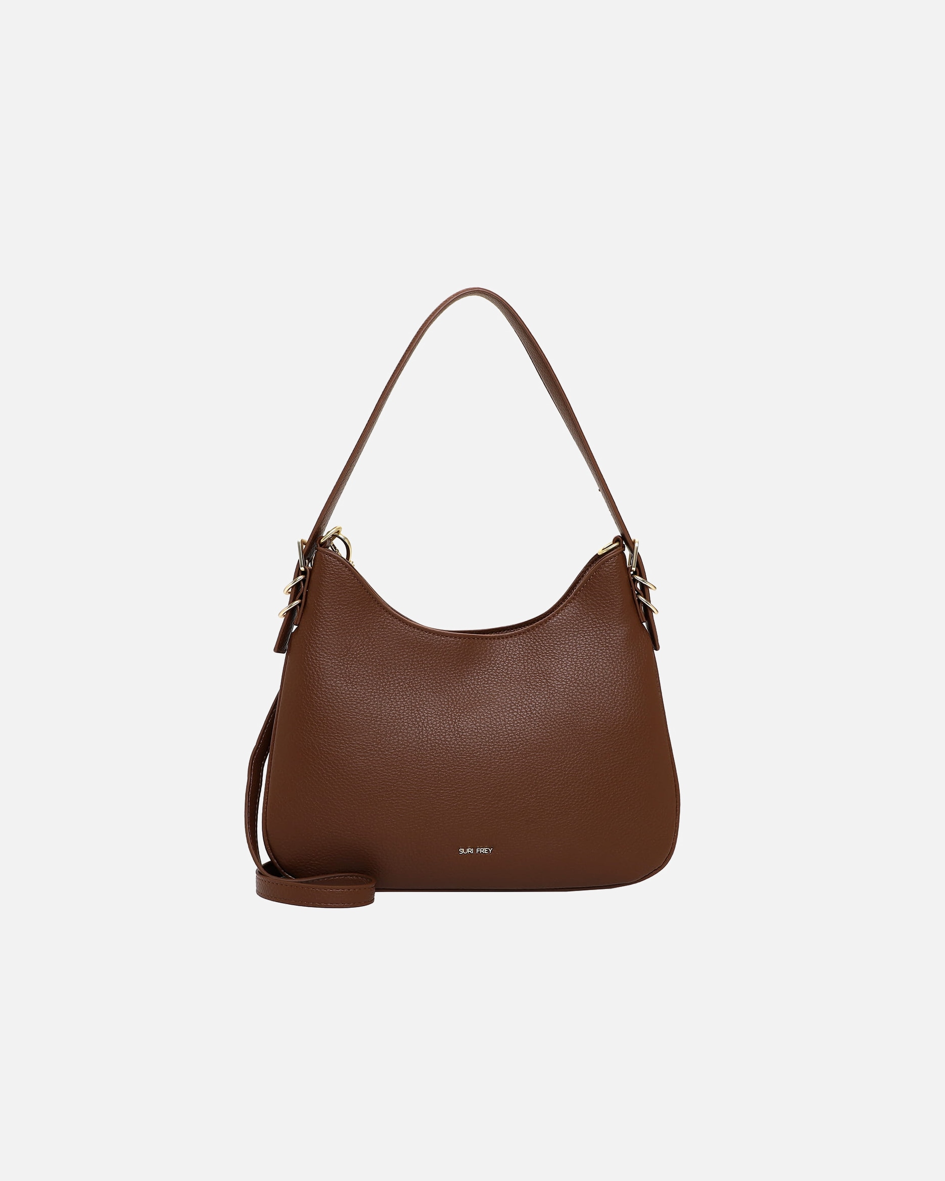 Tasche für Weiblich SURI FREY Beutel SFY Thessy Cognac