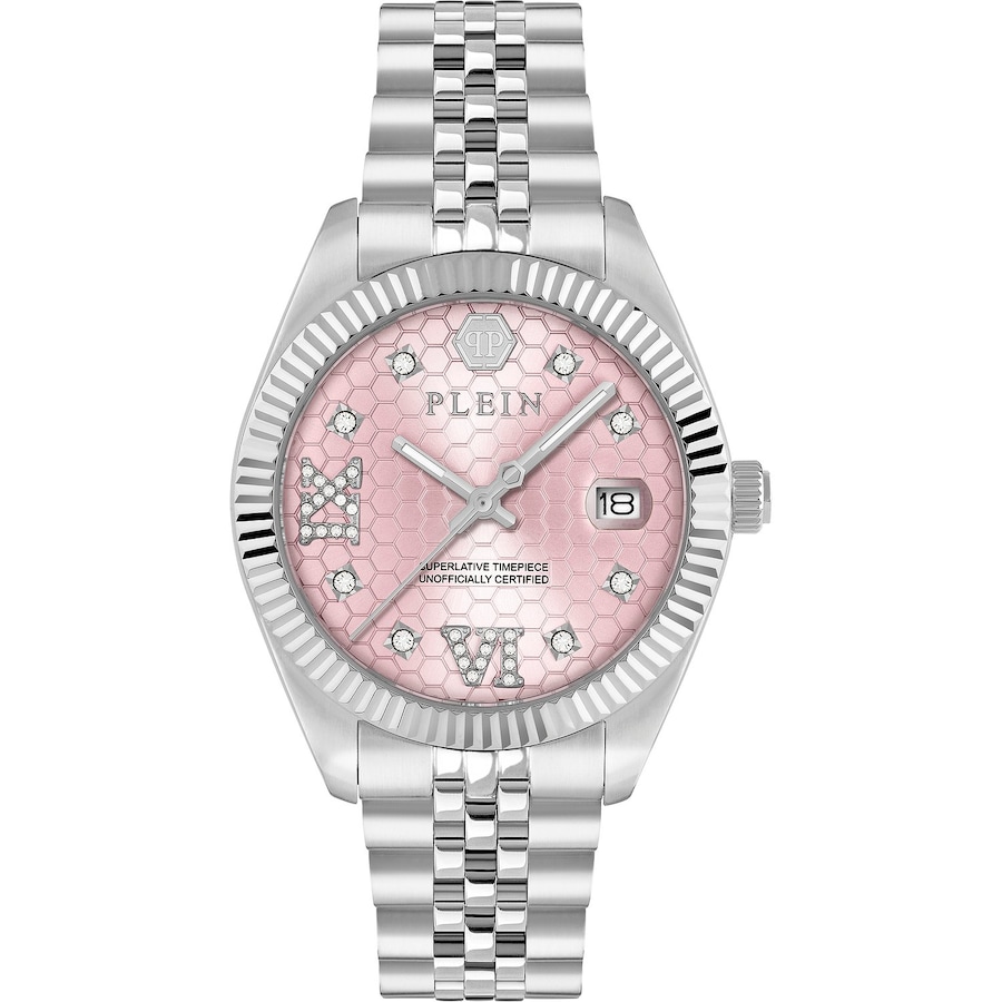 PHILIPP PLEIN Damenuhr Edelstahl silber Damen