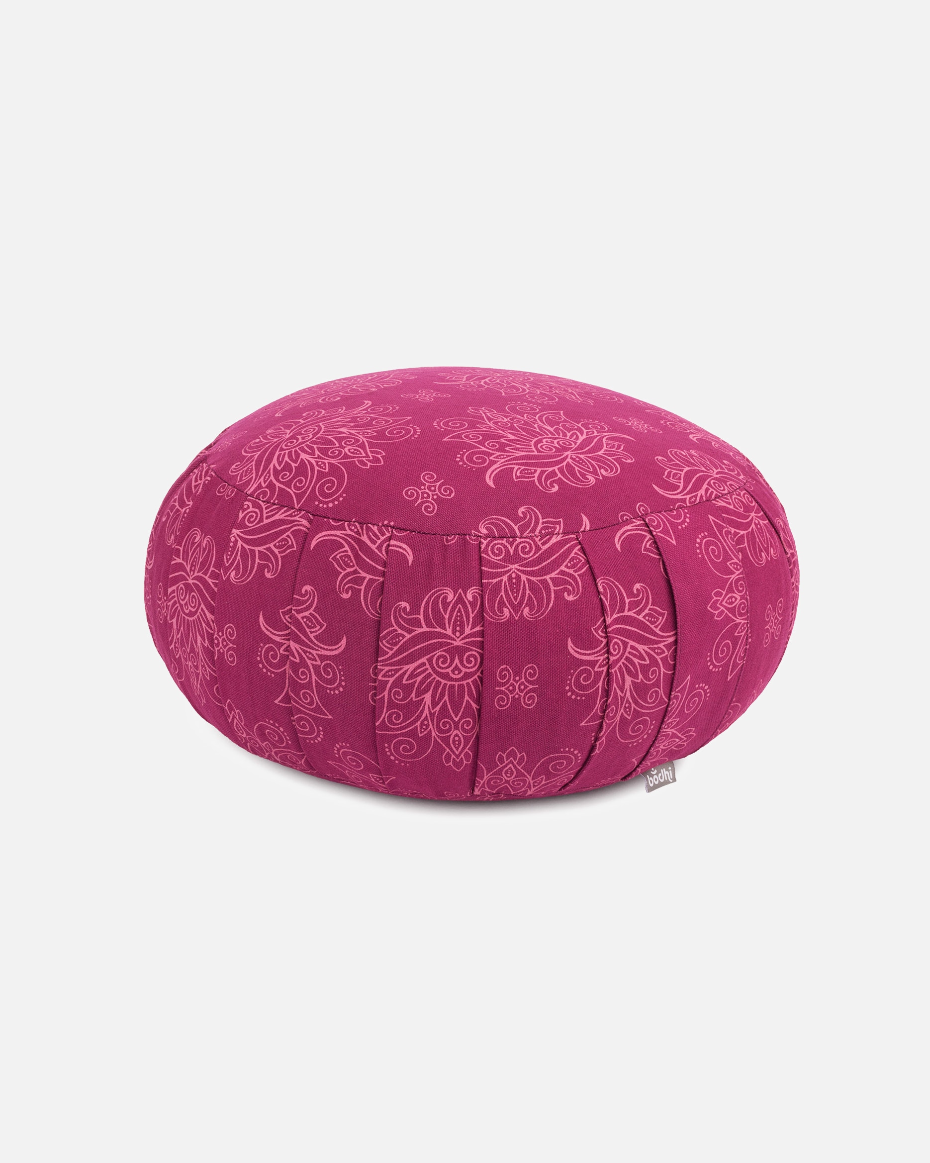 Yogazubehör für Unisex bodhi Maharaja Collection: Meditationskissen ZAFU Lotus, berry