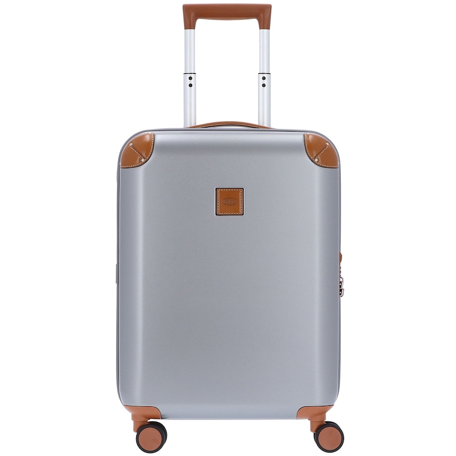 Bric's Amalfi 4-Rollen Kabinentrolley 55 cm silver Silber