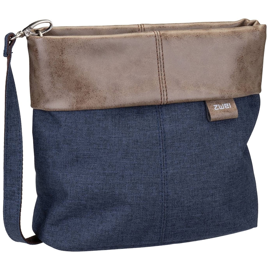 ZWEI Beuteltasche Olli OT8 Blue Schwarz Damen