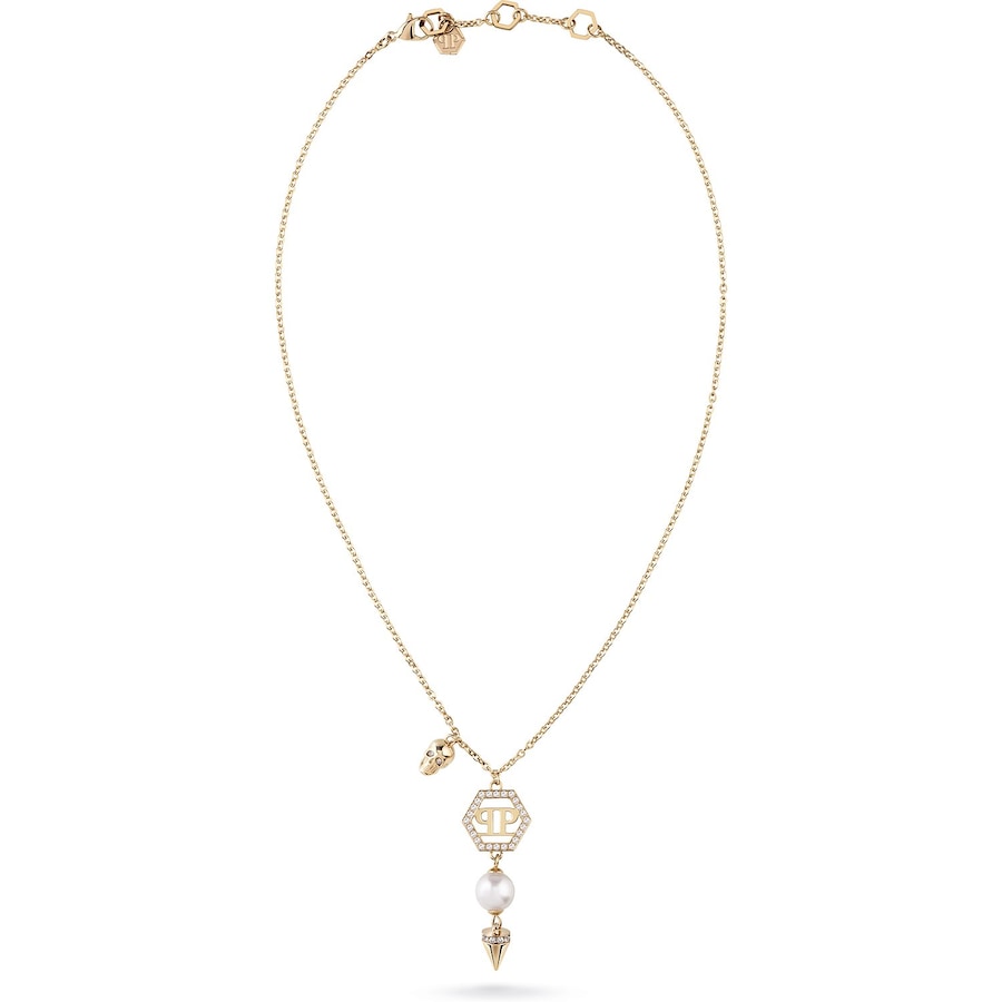 PHILIPP PLEIN Kette Edelstahl, recycelt One Size Damen