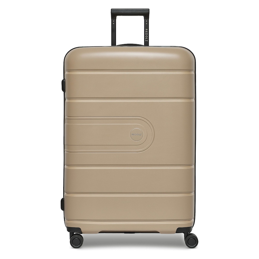 Redolz Essentials 11 4 Rollen Trolley 76 cm mit Dehnfalte beige Nude Herren