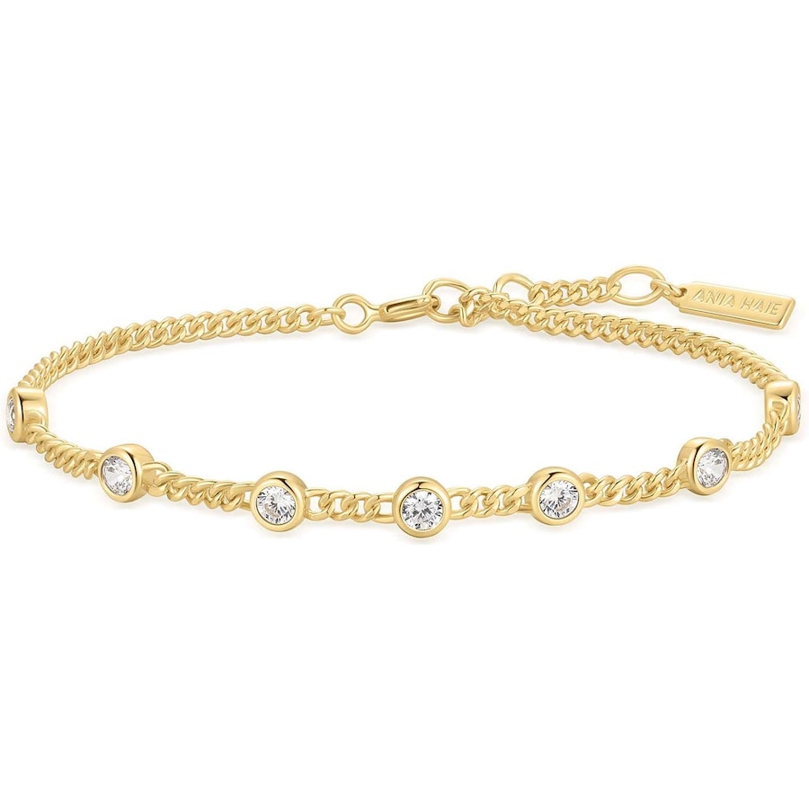 Ania Haie Armband 925er Silber gold Damen