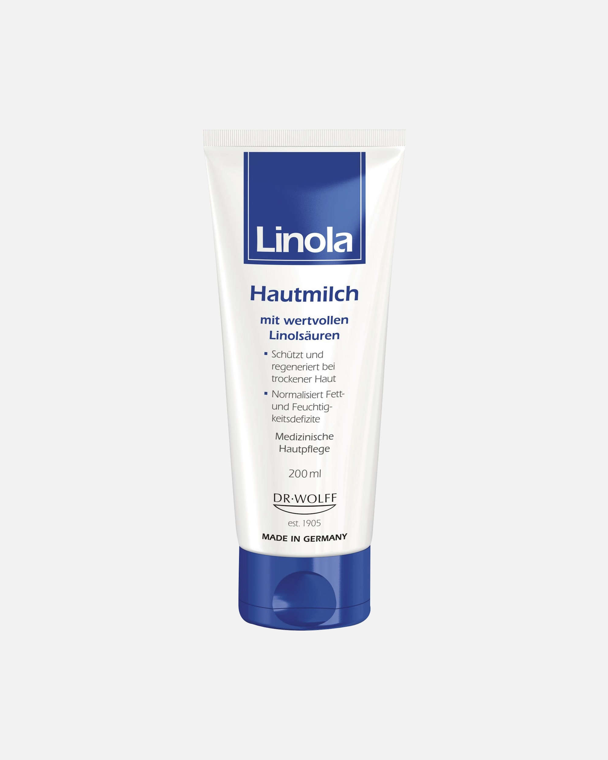Neurodermitispflege für Unisex Linola Hautmilch 200 ml